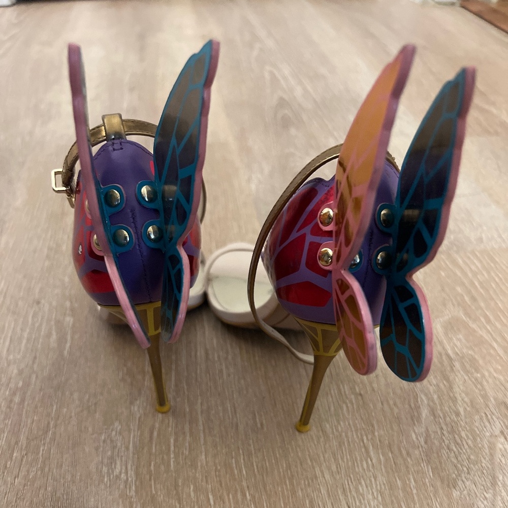 Sophia Webster butterfly  sandals